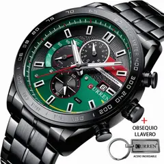 Curren - Reloj Hombre 8410 Mas Obsequio Llavero y Caja