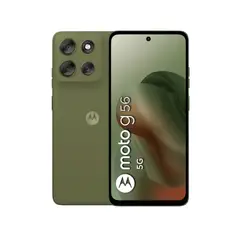 MOTOROLA - Celular Moto G56 5G 256GB - Verde