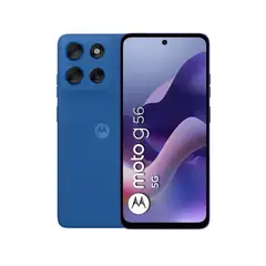 MOTOROLA - Celular Moto G56 5G 256GB - Azul