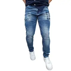 RAMBED - Jean Azul Tela Confort Hecho En Colombia