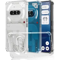 GENERICO - Funda Airbag Antichoque Antigolpe Para NOTHING PHONE 3A