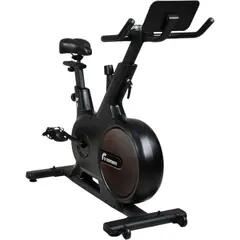 CENTURFIT - Bicicleta Magnética Estática Resistencia Gym Color Negro