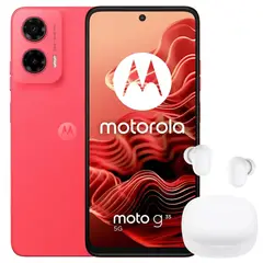 MOTOROLA - Celular Moto G35 5G 256GB /4GB Nrj + Buds 6 Play Wht
