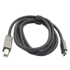 JALTECH - CABLE IMPRESORA TIPO C 1.5 M