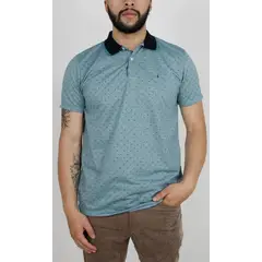 L Y H - Polo Para Hombre Khaki Oscuro Marca L&H