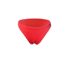 FIORY - Panty Clasico Baño Mujer Rojo SW278