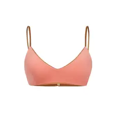 FIORY - Top Halter Baño Mujer Taupe SW286