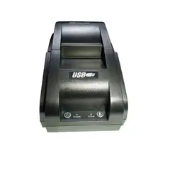 GENERICO - Impresora De Recibos Termica 58mm Col Pos Usb Alta Velocidad