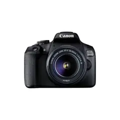 CANON - Cámara EOS 2000D con lente 18-55 mm