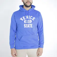L Y H - Buzo Para Hombre Azul Marca L&H