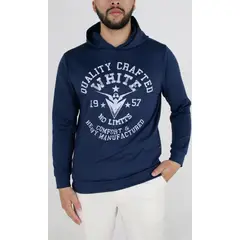 L Y H - Buzo Para Hombre Azul Marca L&H