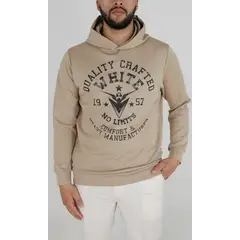 L Y H - Buzo Para Hombre Beige Marca L&H