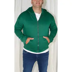 L Y H - Buzo Para Hombre Verde Marca L&H