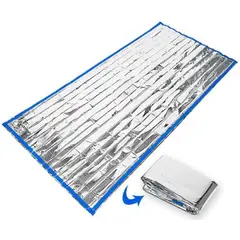 GENERICO - Bolsa Térmica Tipo Sleeping Bag de Supervivencia para Emergencias