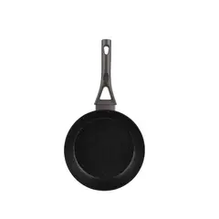 MINISO - Sartén Circular Antiadherente Gris 24 Cm