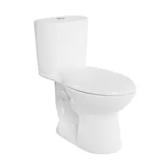 CORONA - Sanitario Aluvia Plus Alongado Blanco