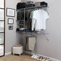 REJIPLAS - Junior closet metalizado