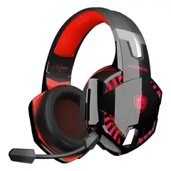 GENERICO - Audífonos Gamer G2000 Pro Bluetooth Con Mic Desmontable 7.1