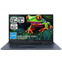 ASUS - PORTÁTIL INTEL CORE I5-12500H 12GB RAM 2TB SSD 156 FHD