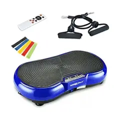 GENERICO - Plataforma Vibración Masajeador Corporal Casa Control Remoto