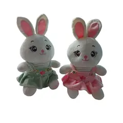 GENERICO - Peluche Conejitas Mágicas Para Abrazar Y Soñar Verde