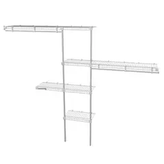 REJIPLAS - Basic closet plastificado blanco