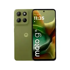 MOTOROLA - Celular Moto G15 256GB - Verde