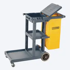 RIMAX - Carro de Servicio Amarillo