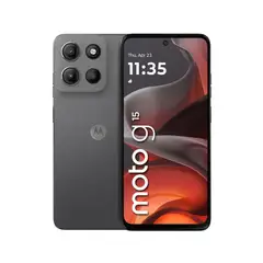 MOTOROLA - Celular Moto G15 256GB - Gris