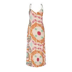 FIORY - Vestido Largo  Mujer Multicolor 3106