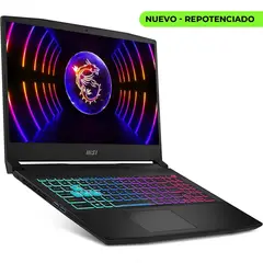 MSI - Portátil Gamer Katana AMD RYZEN 7 8845HS 32/1 TB SSD RTX 4060 8GB 15.6" 144Hz FHD.