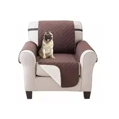 GENERICO - Forro Protector Para Sofa Doble Faz Cubre Sofa 1 Puesto Lavable