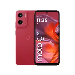 MOTOROLA - Celular Moto G05 128GB - Rojo