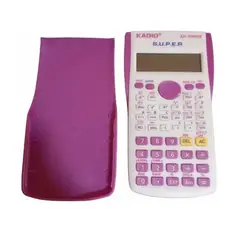 KADIO - Calculadora Científica Kd-350msc 240 Funciones Morada