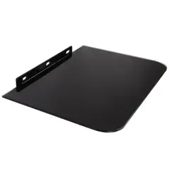 GENERICO - Repisa Flotante De Vidrio Templado De Pared Q08