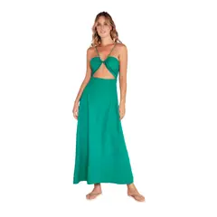 FIORY - Vestido Largo Mujer Verde 3169
