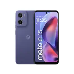 MOTOROLA - Celular Moto E15 64GB - Morado