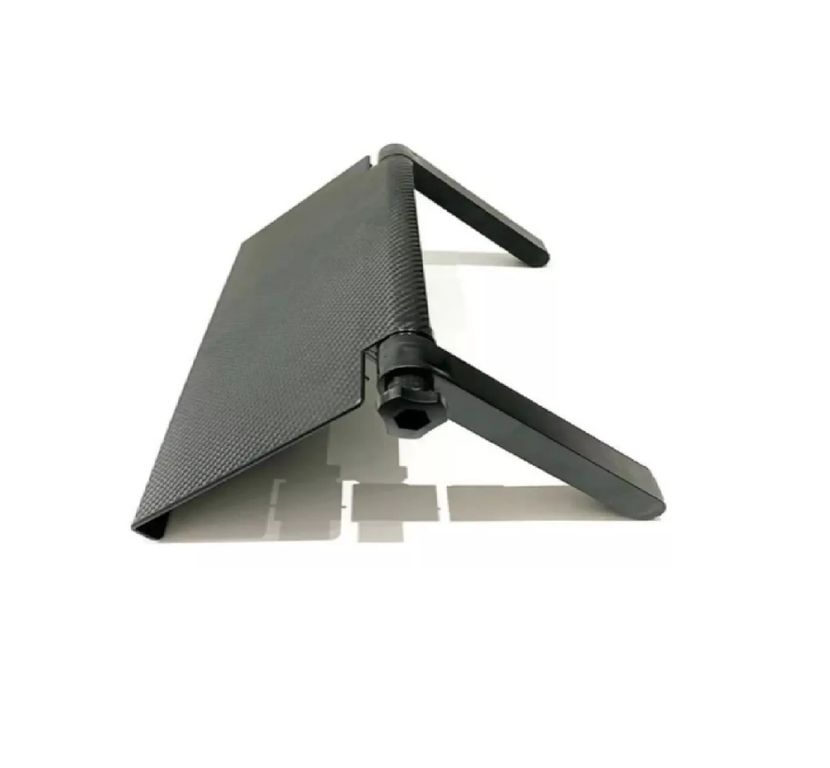 Imagen de Soporte Plegable Para Decodificador Parte Superior Tv Color Color Negro