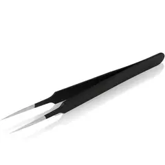 GENERICO - Pinzas Precisión Antiestáticas Esd-14 Electrónica Joyería
