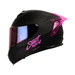 SHAFT - CASCO INTEGRAL PRO SHPRO-610 DV EVO Solid Negro FUCSIA