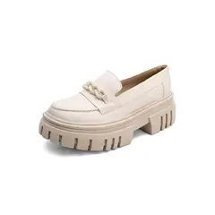 SEVENTEEN - MOCASINES BEIGE CHARLOTTE