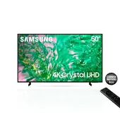 SAMSUNG - TV 50 UN50DU8000KXZL 4K UHD LED Crystal Smart TV Black