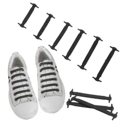 GENERICO - Cordones Elásticos de Silicona Ajuste Fácil para Zapatos y Tenis