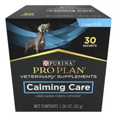 PRO PLAN - Calming Care Probiótico Perros – Caja x 30 sobres