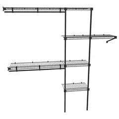 REJIPLAS - Basic closet negro