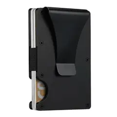 PROTOOL - Cartera Tarjetero Con Bloqueo Rfid