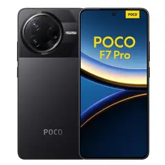XIAOMI - Celular POCO F7 PRO 5G 512GB 12GB RAM Negro