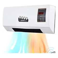 GENERICO - Aire acondicionado portátil de pared - frio y caliente