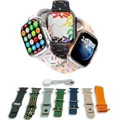 MYMOBILE - Combo Smart Watch S30 Ultra 2 Con 7 Manillas