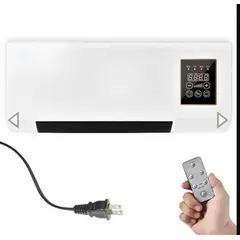 GENERICO - Aire acondicionado portátil de pared - caliente y frio